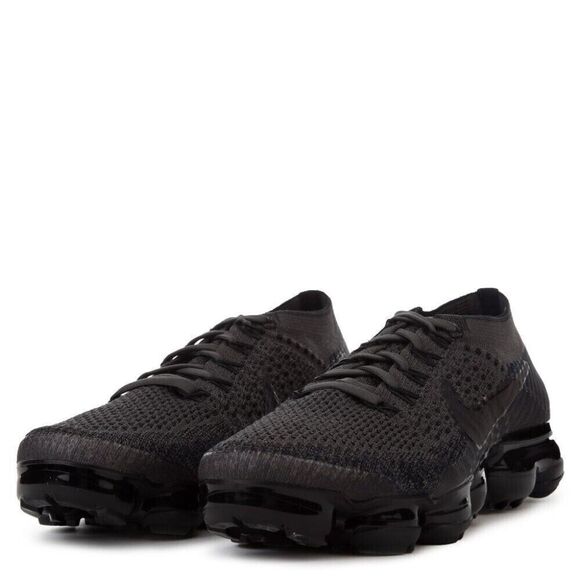 Nike Womens Air VaporMax 'Midnight Fog'  Black 6 US 36.5 EUR 3.5 UK 849557-009 - Picture 3 of 15
